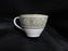 Royal Doulton English Renaissance, Green Scrolls: Demitasse Cup & Saucer (s), 2"
