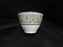 Royal Doulton English Renaissance, Green Scrolls: Demitasse Cup & Saucer (s), 2"