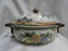 Villeroy & Boch Alt Amsterdam, Florals: Metal Casserole & Lid, 3 Qt Capacity