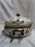 Villeroy & Boch Alt Amsterdam, Florals: Metal Casserole & Lid, 3 Qt Capacity