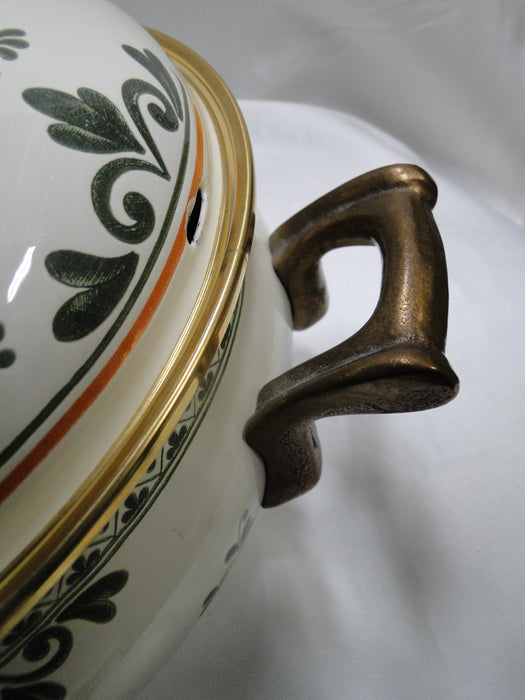 Villeroy & Boch Alt Amsterdam, Florals: Metal Casserole & Lid, 3 Qt Capacity