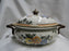 Villeroy & Boch Alt Amsterdam, Florals: Metal Casserole & Lid, 3 Qt Capacity