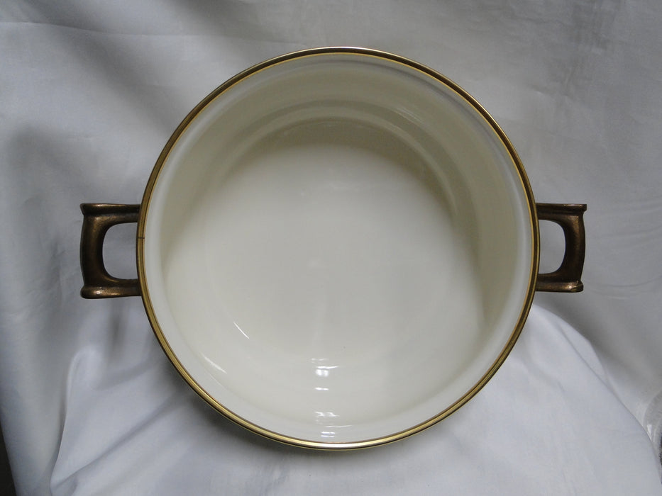 Villeroy & Boch Alt Amsterdam, Florals: Metal Casserole & Lid, 3 Qt Capacity