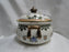 Villeroy & Boch Alt Amsterdam, Florals: Metal Casserole & Lid, 2 Qt, 7" Diam