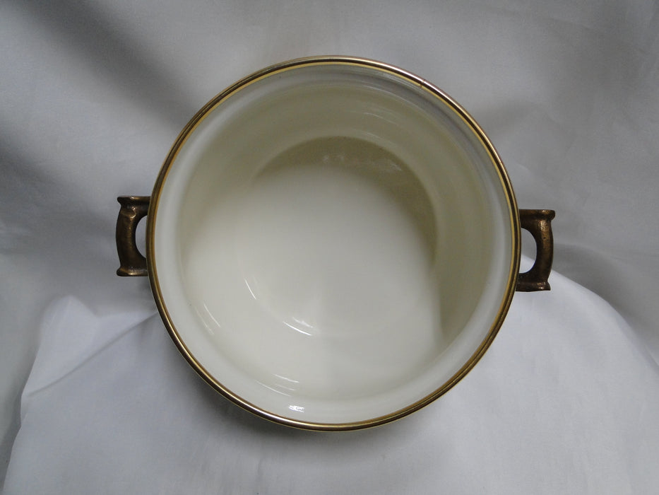 Villeroy & Boch Alt Amsterdam, Florals: Metal Casserole & Lid, 2 Qt, 7" Diam