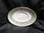 Royal Doulton English Renaissance, Green Scrolls: Gravy Boat w/ Separate Plate