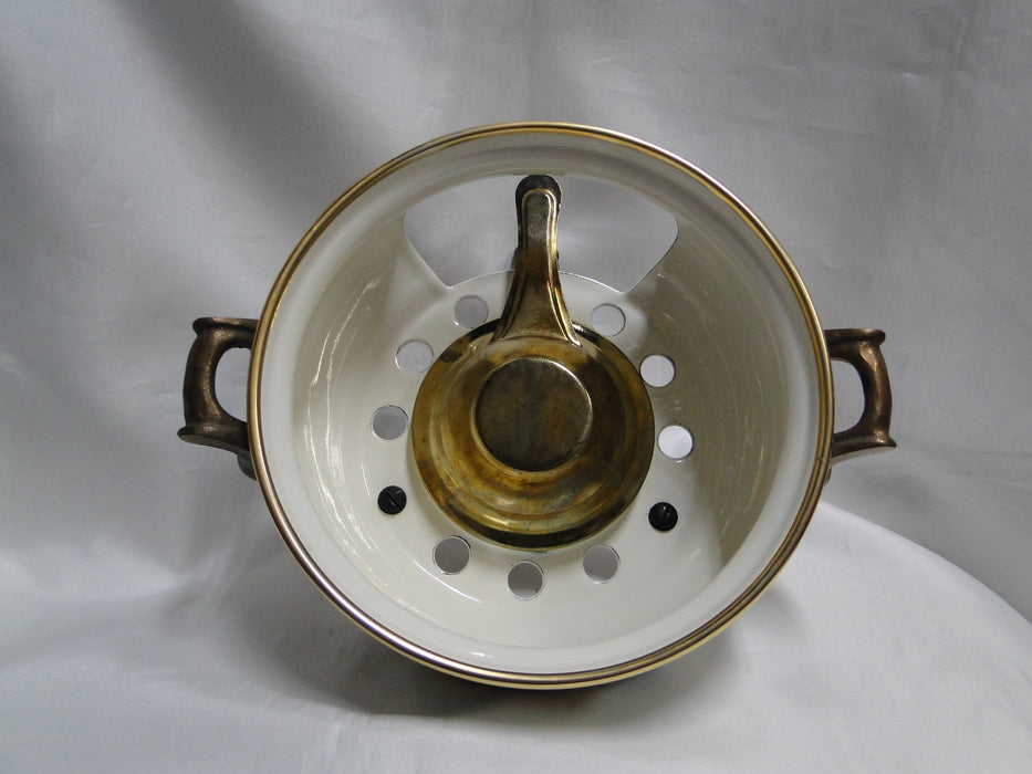 Villeroy & Boch Alt Amsterdam, Florals: Metal Warmer Stand for Kettle /Casserole