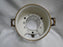 Villeroy & Boch Alt Amsterdam, Florals: Metal Warmer Stand for Kettle /Casserole
