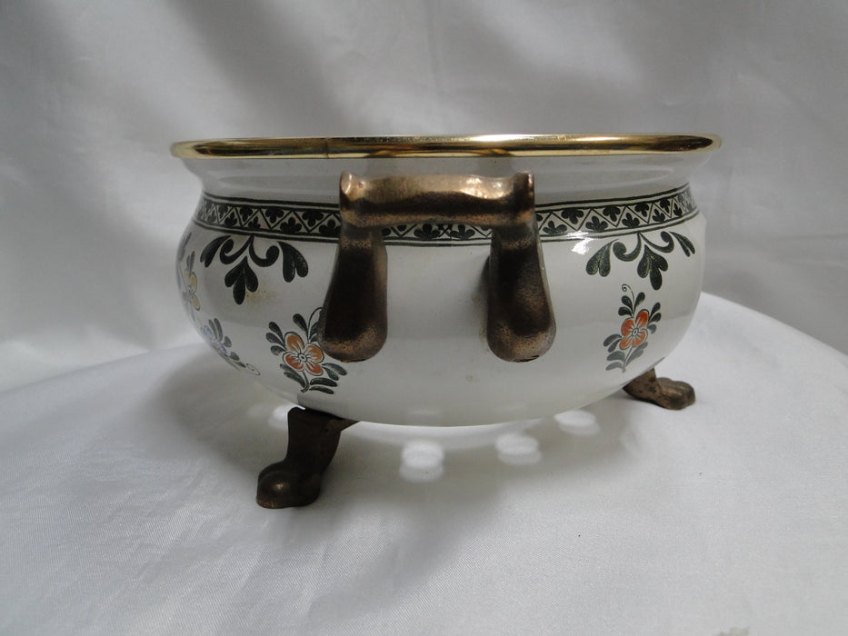 Villeroy & Boch Alt Amsterdam, Florals: Metal Warmer Stand for Kettle /Casserole