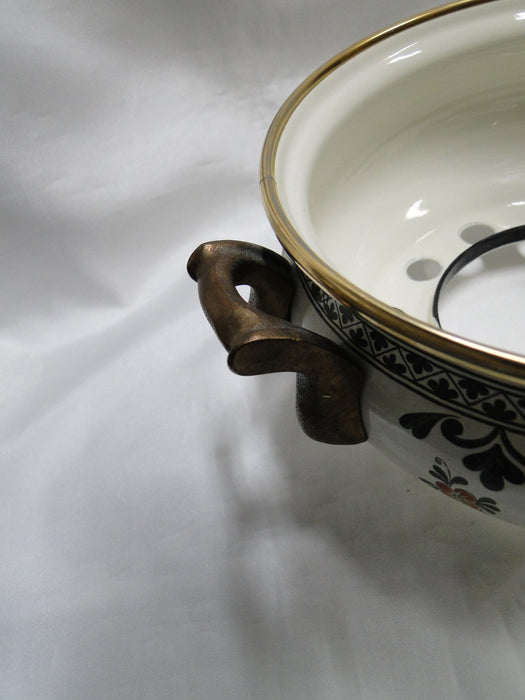 Villeroy & Boch Alt Amsterdam, Florals: Metal Warmer Stand for Kettle /Casserole