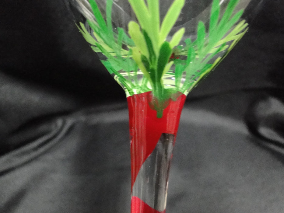 Block 12 Days of Christmas: "7 Swans" Water or Wine Goblet, 9 1/8"