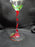 Block 12 Days of Christmas: "7 Swans" Water or Wine Goblet, 9 1/8"