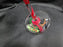 Block 12 Days of Christmas: "7 Swans" Water or Wine Goblet, 9 1/8"