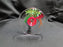 Block 12 Days of Christmas: "7 Swans" Water or Wine Goblet, 9 1/8"