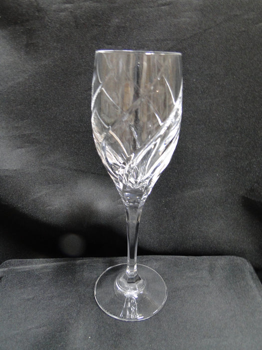 Mikasa Olympus, Swirl Cuts: Wine Glass (es), 8 1/4" Tall