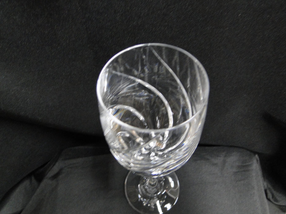 Mikasa Olympus, Swirl Cuts: Wine Glass (es), 8 1/4" Tall