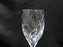 Mikasa Olympus, Swirl Cuts: Wine Glass (es), 8 1/4" Tall