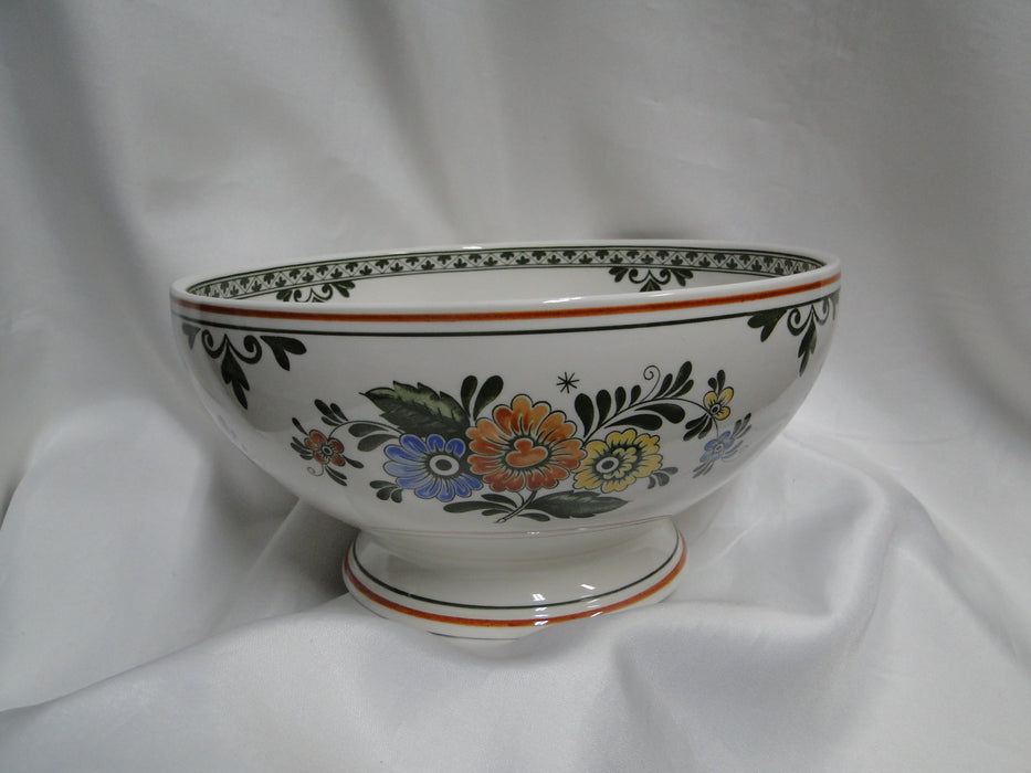 Villeroy & Boch Alt Amsterdam, Florals: Round Serving Bowl (s), 9 1/4"