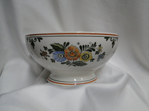 Villeroy & Boch Alt Amsterdam, Florals: Round Serving Bowl (s), 9 1/4"