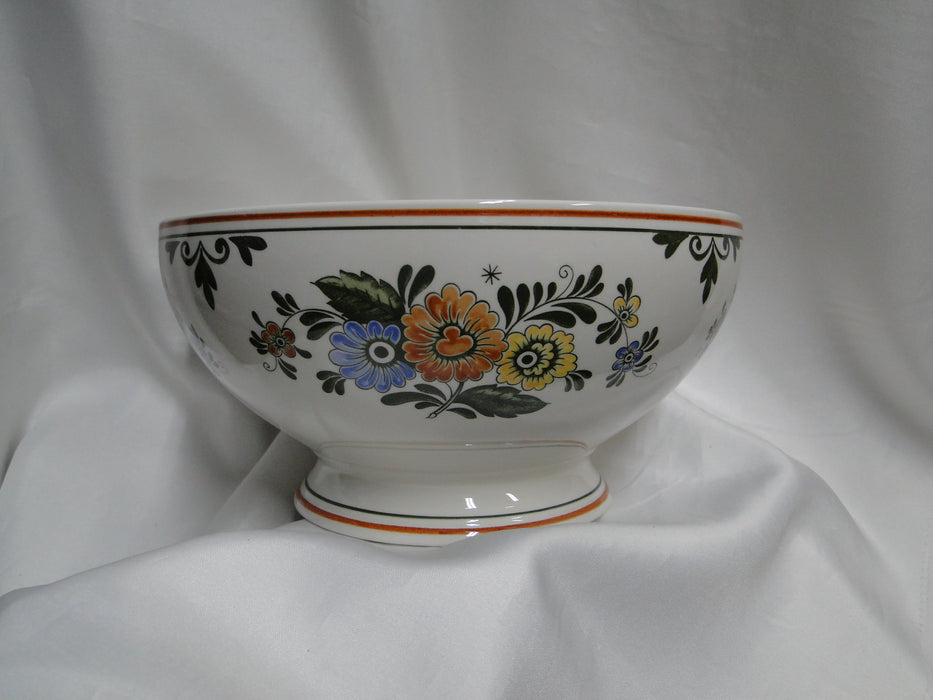 Villeroy & Boch Alt Amsterdam, Florals: Round Serving Bowl (s), 9 1/4"