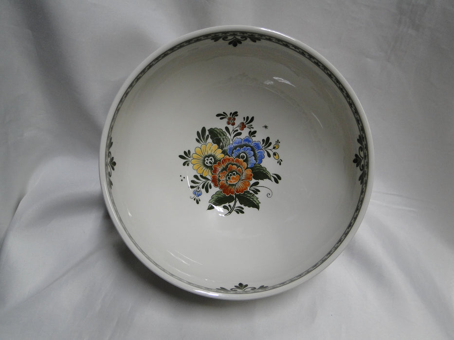 Villeroy & Boch Alt Amsterdam, Florals: Round Serving Bowl (s), 9 1/4"