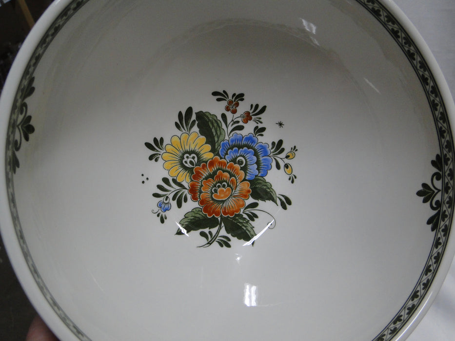 Villeroy & Boch Alt Amsterdam, Florals: Round Serving Bowl (s), 9 1/4"