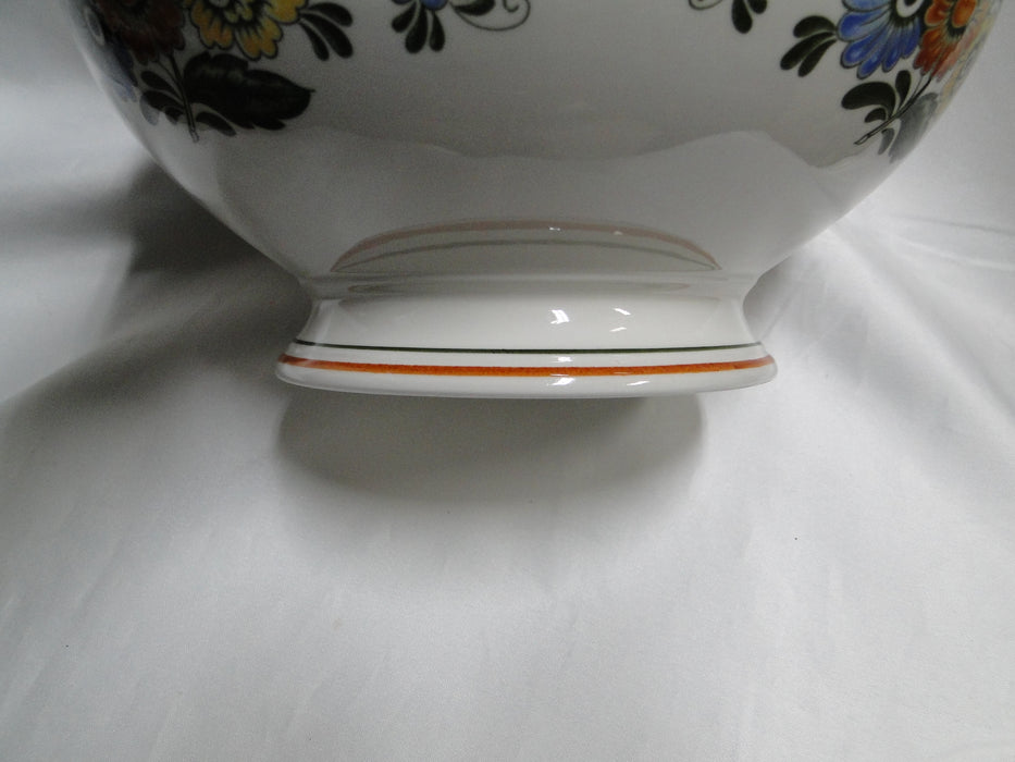 Villeroy & Boch Alt Amsterdam, Florals: Round Serving Bowl (s), 9 1/4"