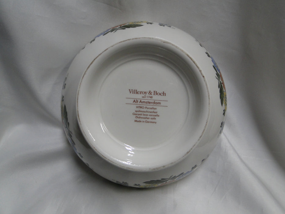 Villeroy & Boch Alt Amsterdam, Florals: Round Serving Bowl (s), 9 1/4"