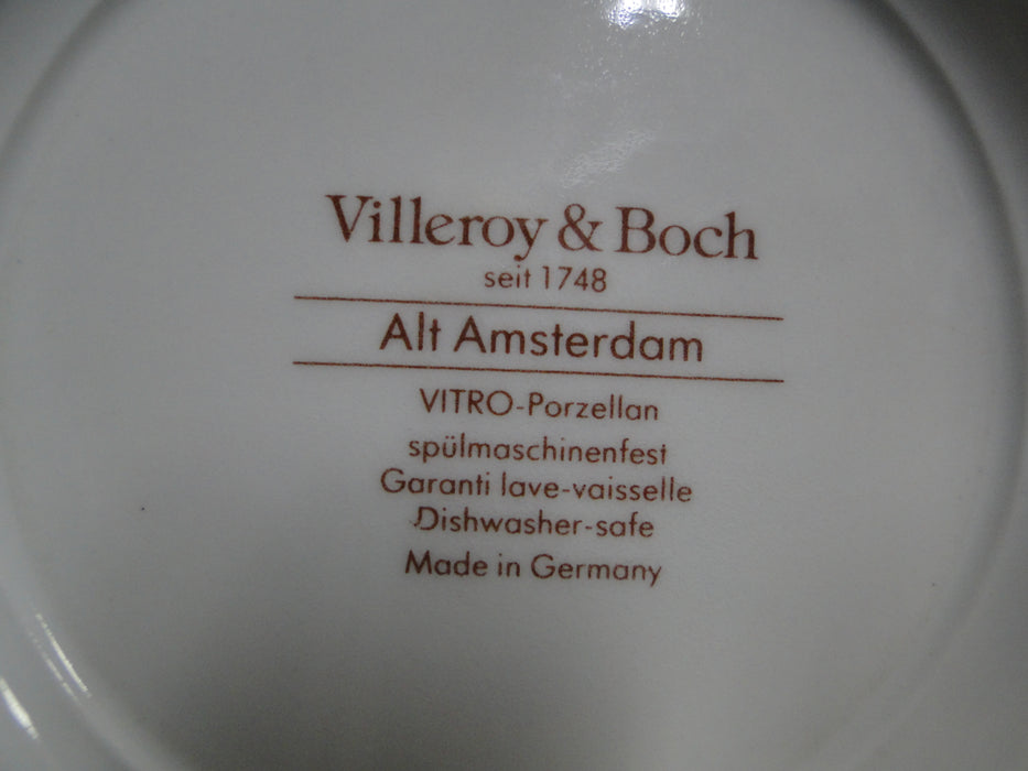 Villeroy & Boch Alt Amsterdam, Florals: Round Serving Bowl (s), 9 1/4"