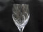 Mikasa Olympus, Swirl Cuts: Water or Wine Goblet (s), 9" Tall