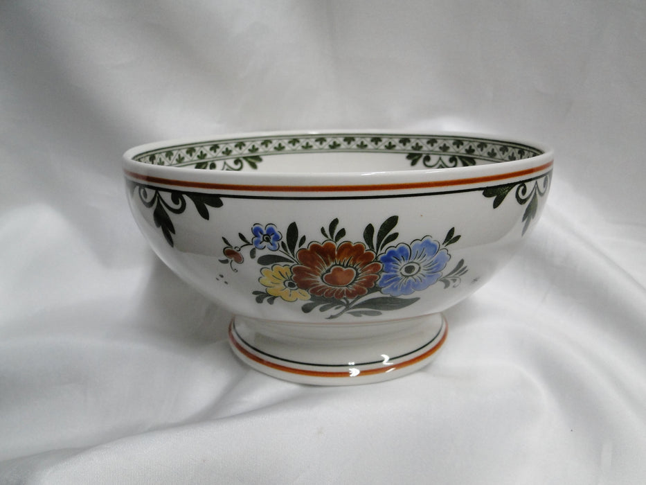 Villeroy & Boch Alt Amsterdam, Florals: Round Serving Bowl (s), 7 1/2"
