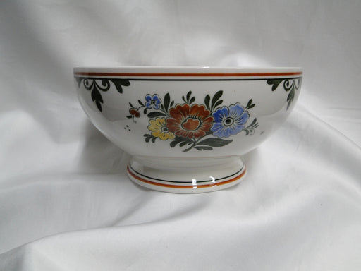 Villeroy & Boch Alt Amsterdam, Florals: Round Serving Bowl (s), 7 1/2"