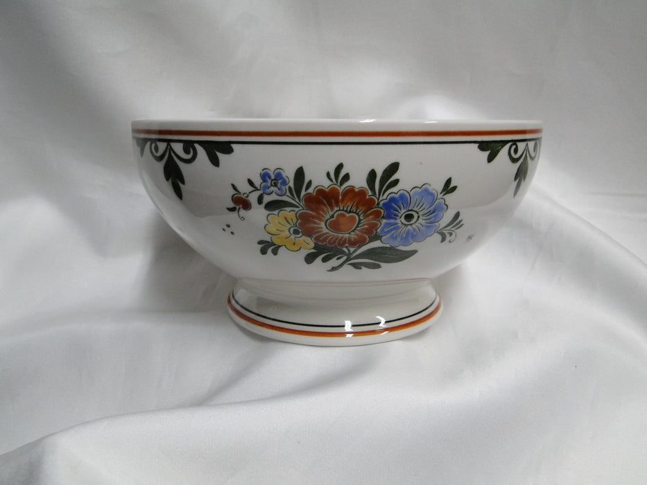 Villeroy & Boch Alt Amsterdam, Florals: Round Serving Bowl (s), 7 1/2"