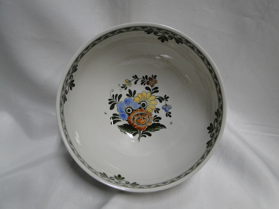 Villeroy & Boch Alt Amsterdam, Florals: Round Serving Bowl (s), 7 1/2"