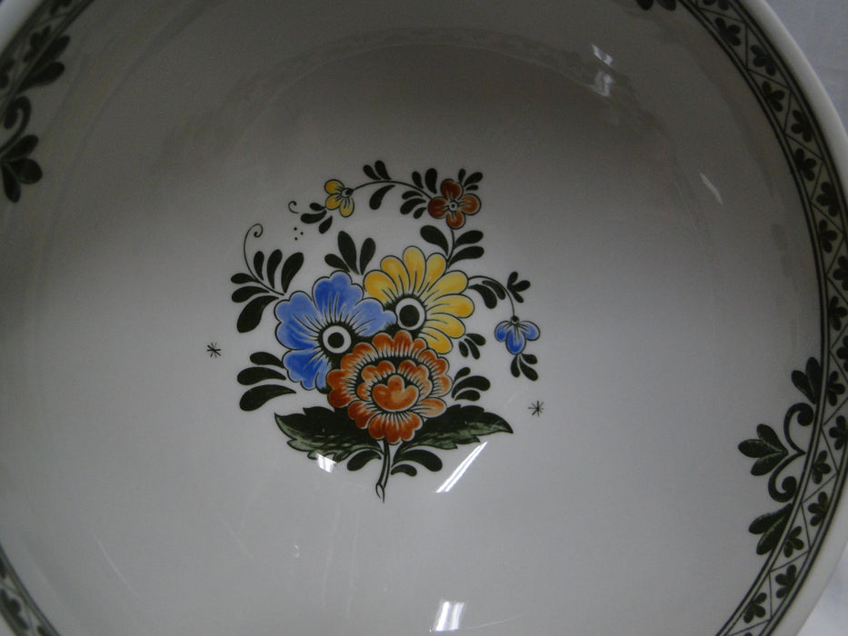 Villeroy & Boch Alt Amsterdam, Florals: Round Serving Bowl (s), 7 1/2"