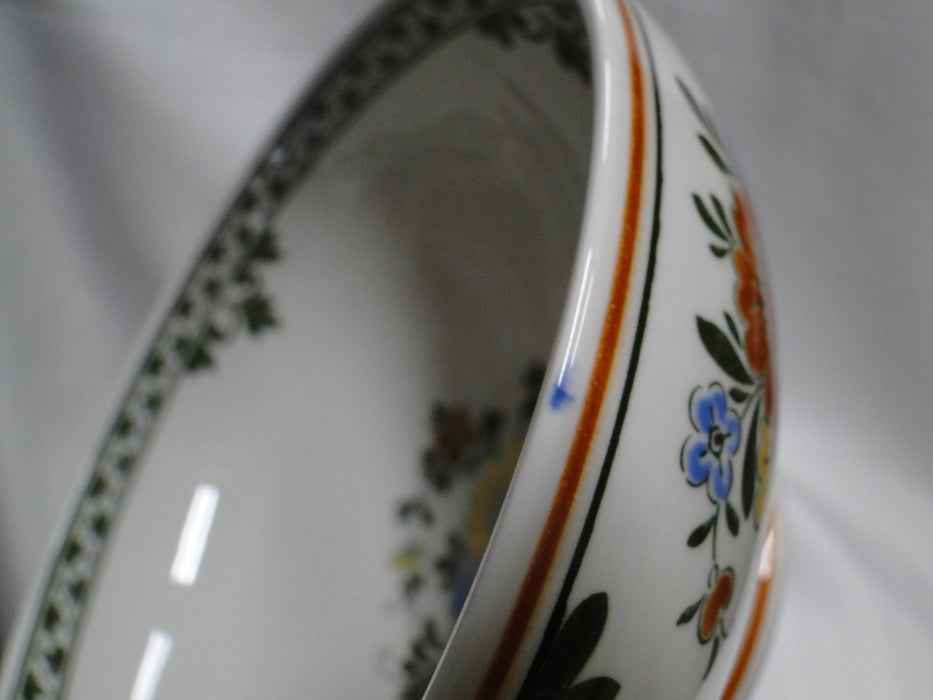 Villeroy & Boch Alt Amsterdam, Florals: Round Serving Bowl (s), 7 1/2"