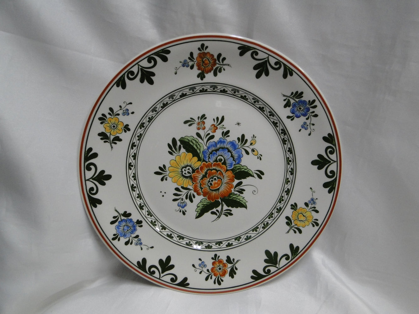Villeroy & Boch Alt Amsterdam, Florals: Dinner Plate (s), 10 1/2"
