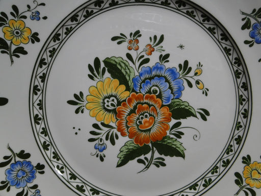 Villeroy & Boch Alt Amsterdam, Florals: Dinner Plate (s), 10 1/2"