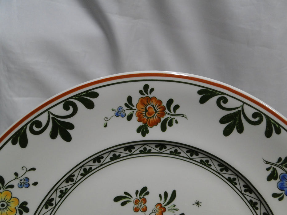 Villeroy & Boch Alt Amsterdam, Florals: Dinner Plate (s), 10 1/2"