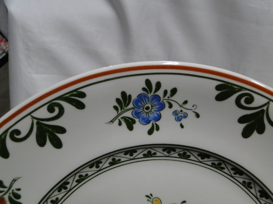 Villeroy & Boch Alt Amsterdam, Florals: Dinner Plate (s), 10 1/2"