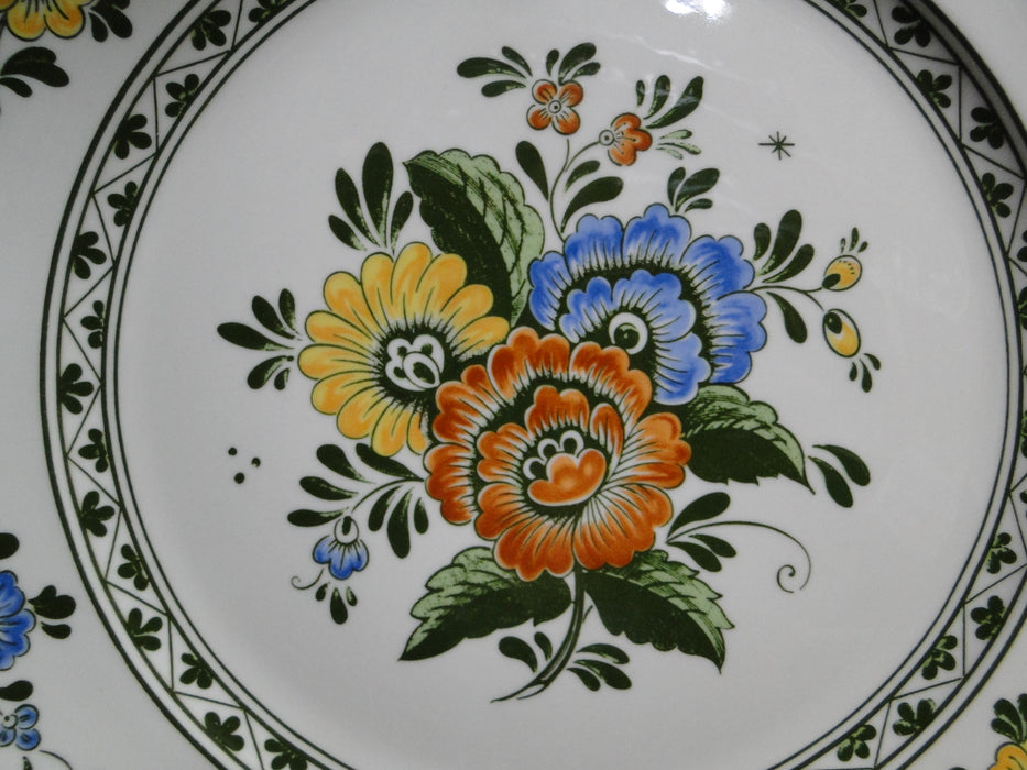 Villeroy & Boch Alt Amsterdam, Florals: Dinner Plate (s), 10 1/2"