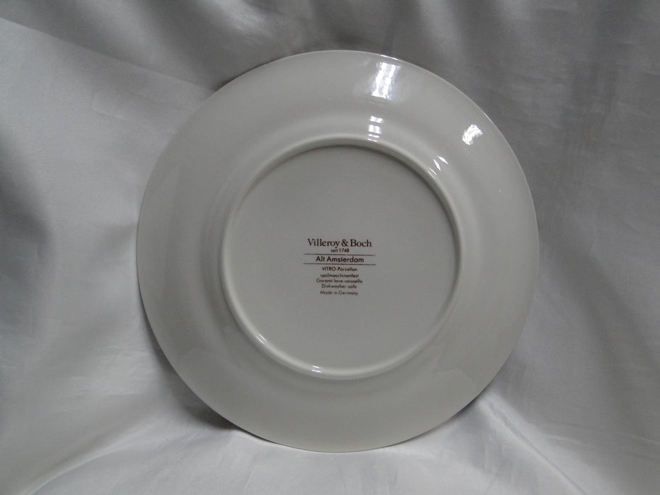 Villeroy & Boch Alt Amsterdam, Florals: Dinner Plate (s), 10 1/2"