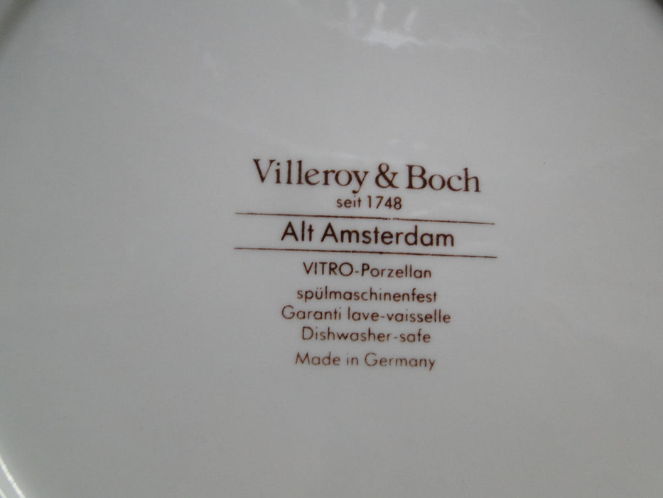 Villeroy & Boch Alt Amsterdam, Florals: Dinner Plate (s), 10 1/2"