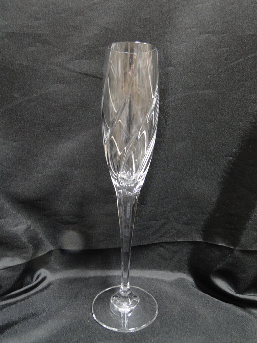 Mikasa Olympus, Swirl Cuts: Champagne Flute (s), 10 5/8" Tall