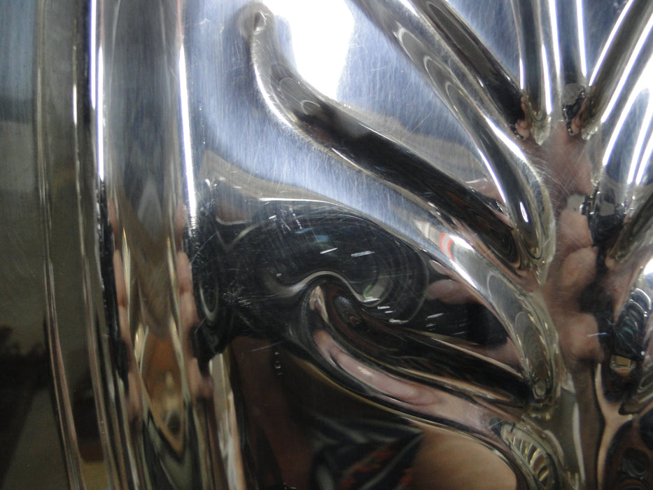 Oneida Royal Provincial Silverplate: 3-Part Footed Meat Platter, 19 1/2"