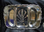 Oneida Royal Provincial Silverplate: 3-Part Footed Meat Platter, 19 1/2"