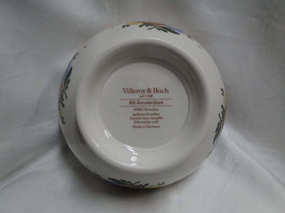 Villeroy & Boch Alt Amsterdam, Florals: Round Serving Bowl (s), 7 1/2"