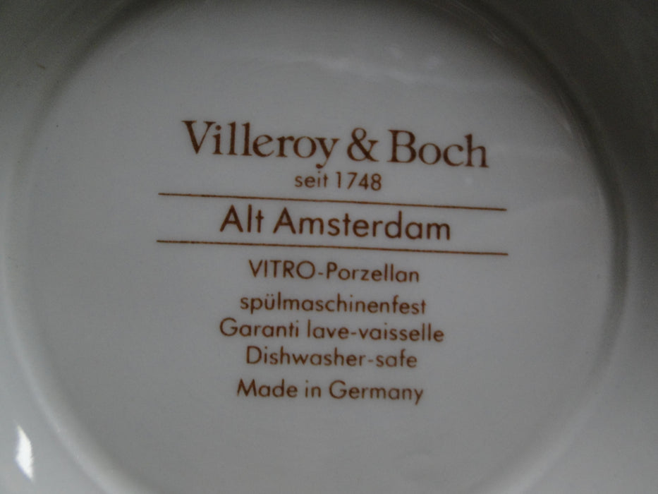 Villeroy & Boch Alt Amsterdam, Florals: Round Serving Bowl (s), 7 1/2"