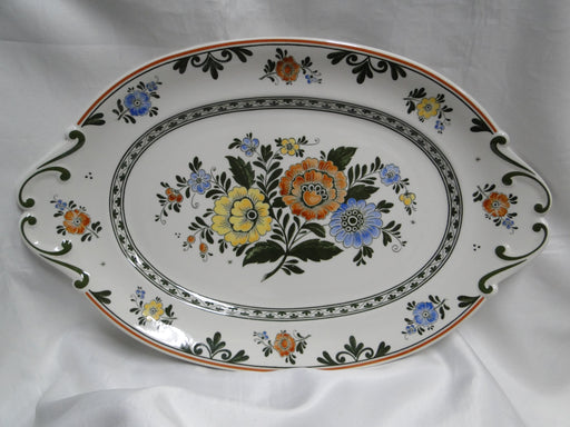 Villeroy & Boch Alt Amsterdam, Florals: Oval Serving Platter (s), 17 1/8"