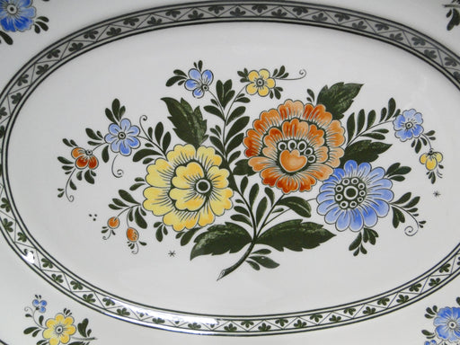 Villeroy & Boch Alt Amsterdam, Florals: Oval Serving Platter (s), 17 1/8"